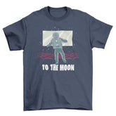 To The Moon Short-sleeved T-shirt For Men